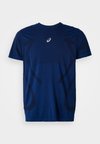 SEAMLESS TOP - Sport T-Shirt - midnight