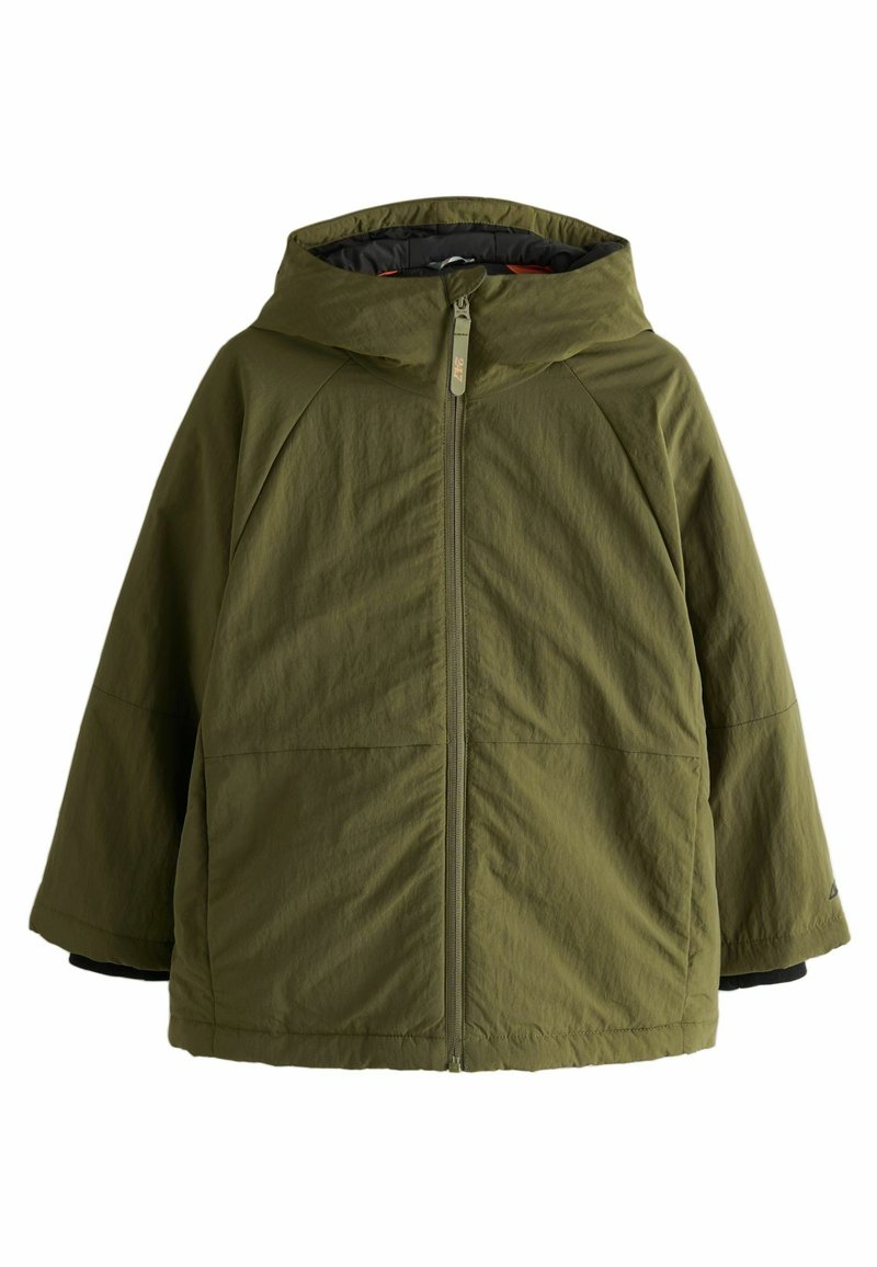 Next SHOWER RESISTANT INNER WADDED - Žieminis paltas - khaki green ...