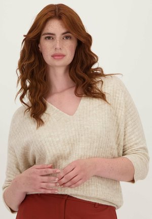 BINTY - Pullover - beige