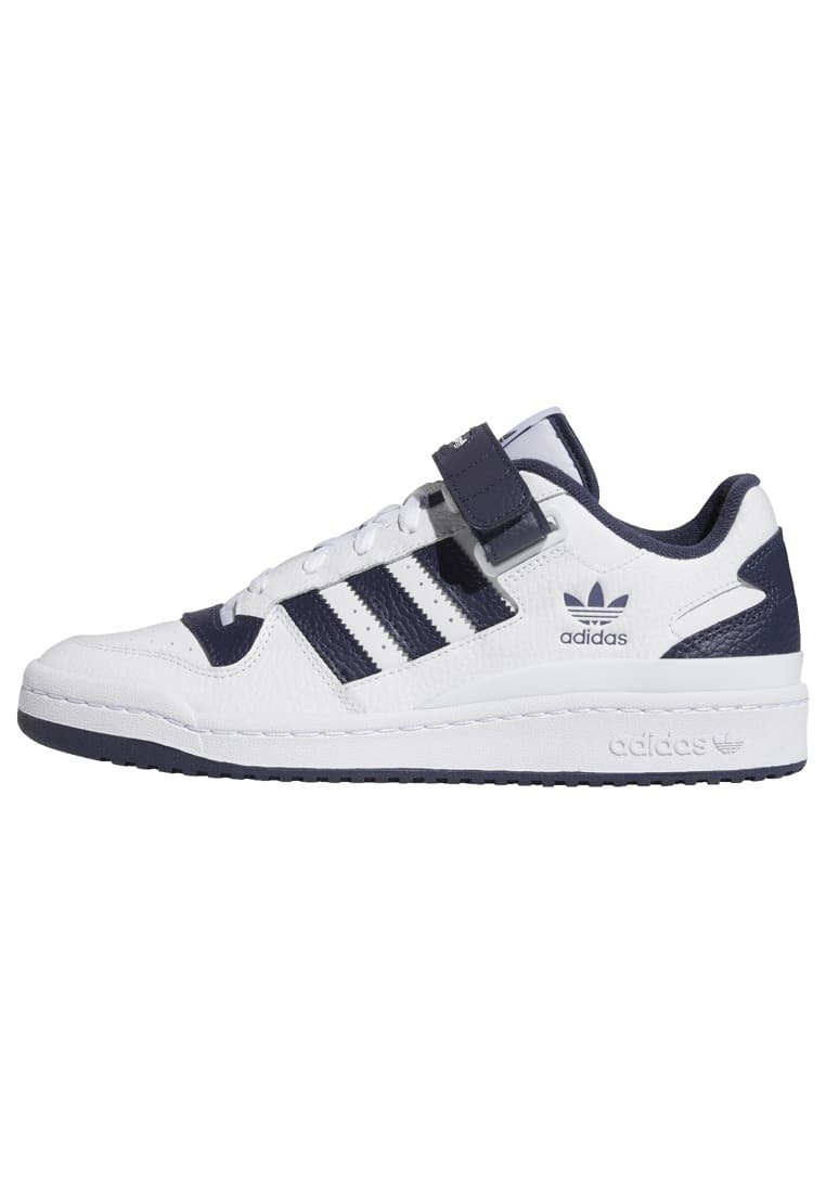 adidas Originals FORUM LOW UNISEX - Sneakersy niskie white/biały - Zalando .pl