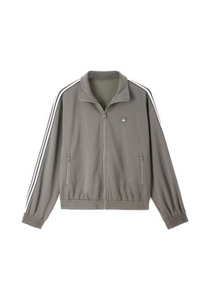 Miss Sixty Zip-up sweatshirt - green grey