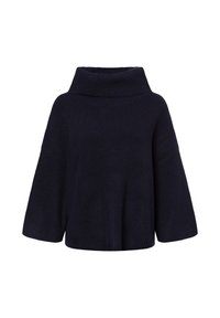 comma Strickpullover - blau