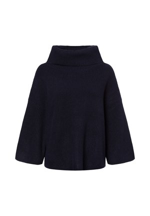 comma Strickpullover - blau