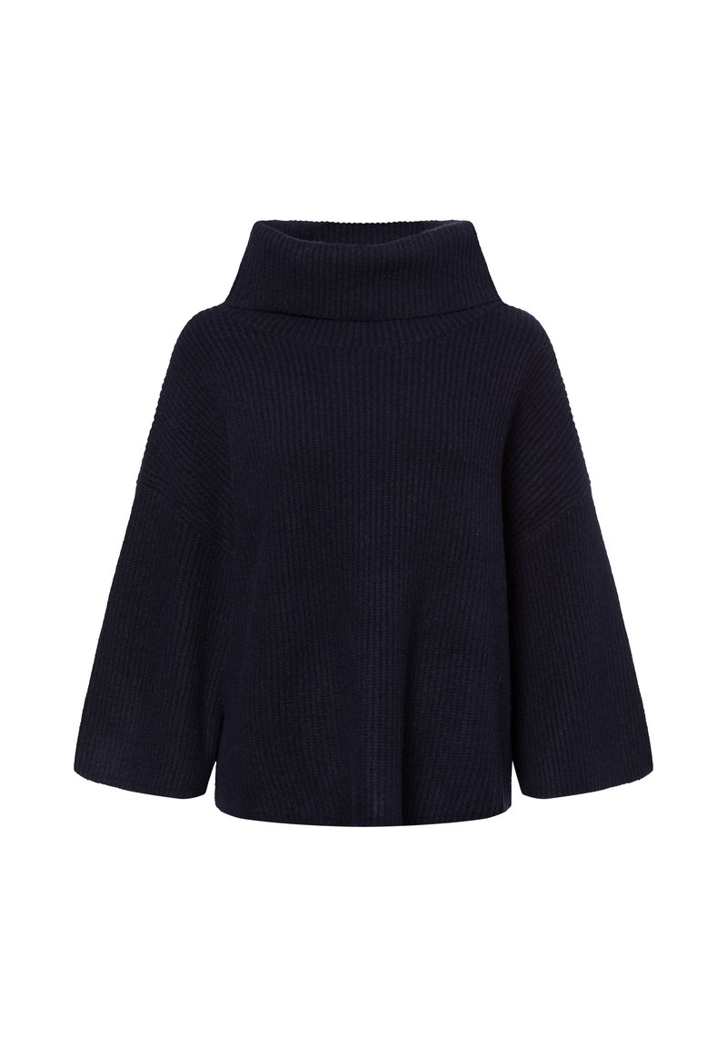 comma Strickpullover - blau