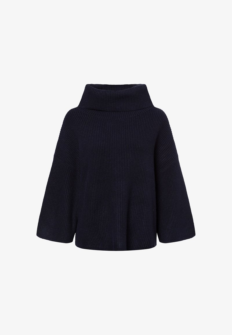 comma Strickpullover - blau