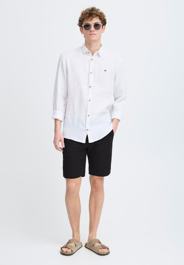 KSRAFA LINEN MIX - Shorts2