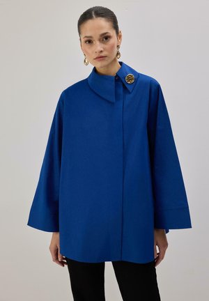 Chemisier - elektrik mavi