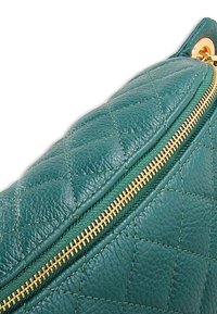 DrachenLeder Heuptas - aquamarin türkis