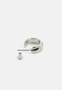 Icon Brand UNDA HOOP UNISEX - Auskarai - silver-coloured