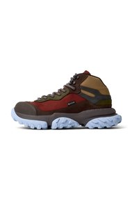 Camper KARST TREK Trainers braun rot/multi-coloured Zalando