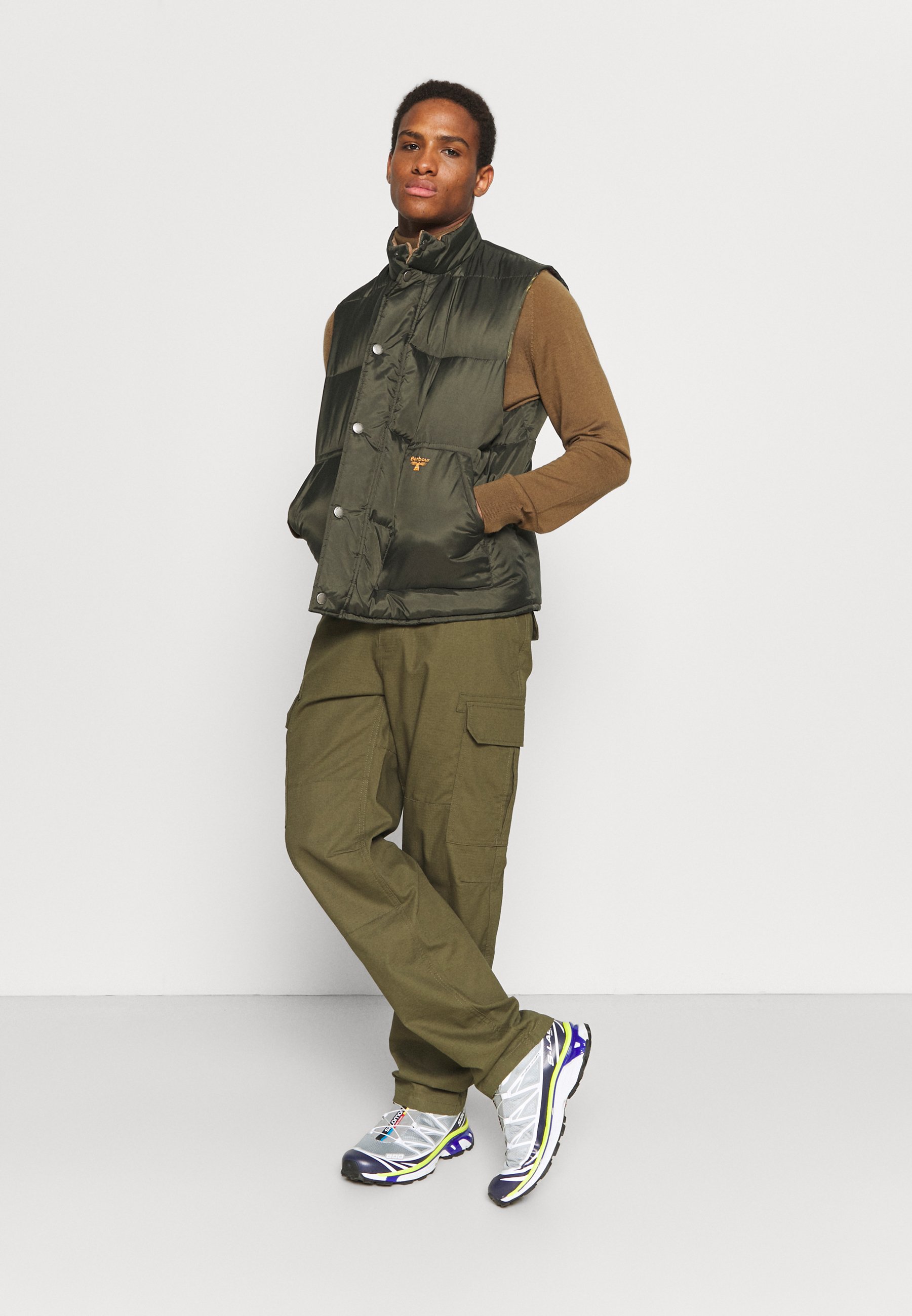 barbour baffle
