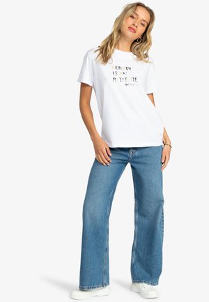 Roxy SPARKLE EVENING ATTITUDE - T-Shirt print - wbb