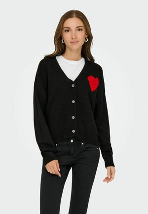 JDYVITTORIA  - Chaqueta de punto - black