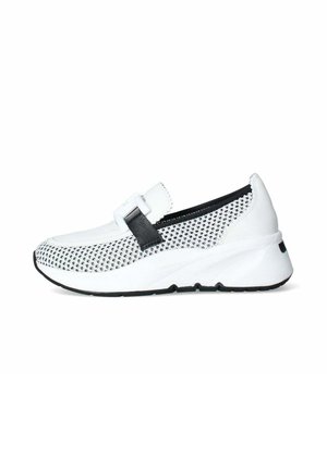 Scarpe senza lacci - bianco