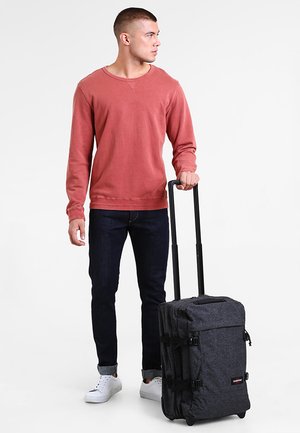 TRANVERZ S - Valise à roulettes - black denim