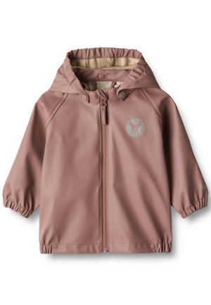 CHARLIE - Waterproof jacket - dusty lilac