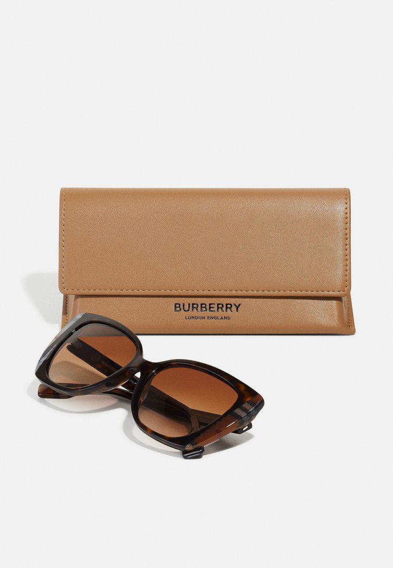 Burberry MERYL - Sonnenbrille - dark havana/brown/dunkelbraun  