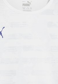Puma INDIVIDUALFINAL GRAPHIC YOUTH  - Camiseta estampada - white