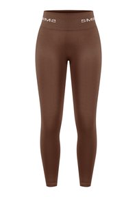 SCRUNCH LEGGINGS AZURA HIGHWAIST SPORT FITNESS - Legging - braun