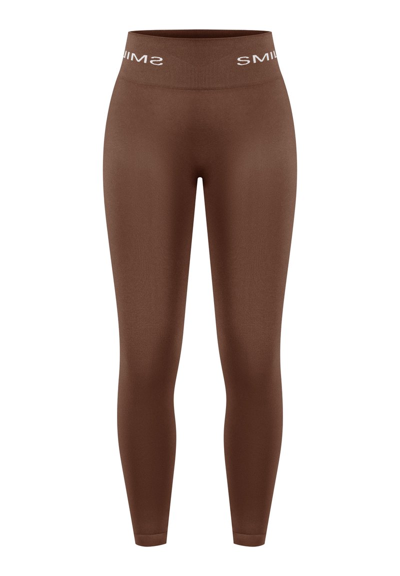 Smilodox Legging bruin