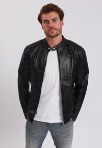 Lee Cooper BABA - Skinnjacka - black