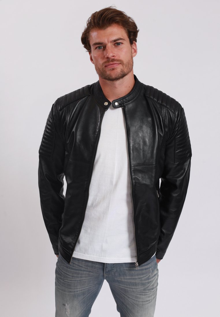 Lee Cooper BABA - Skinnjacka - black