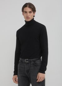 Calliope Strickpullover - nero