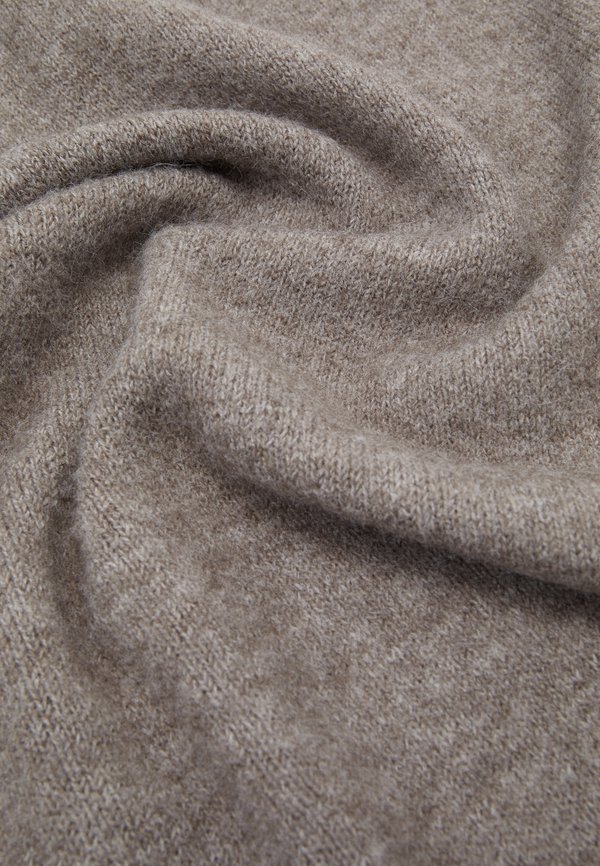 UNISEX – Schal – braunmeliert