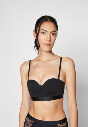WIRELESS - Reggiseno push-up - black