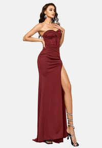 Moda Minx ABEND DAISY SLIT - Ballkleid - red