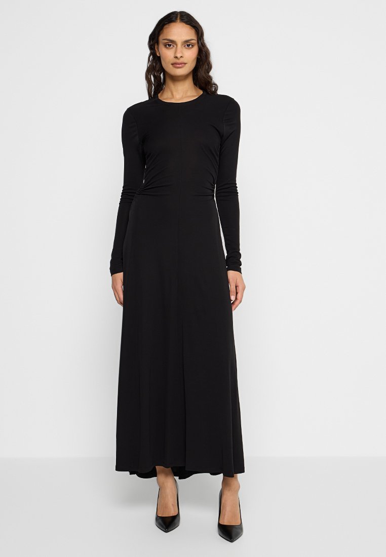 Proenza Schouler White Label Maxi-jurk zwart