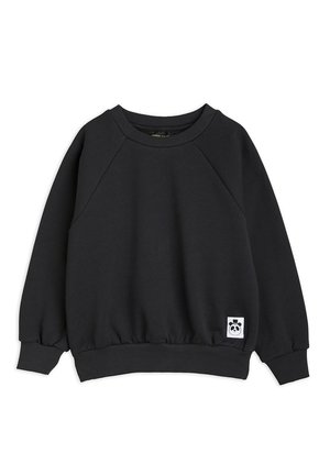 BASIC SOLID UNISEX - Sweatshirt - black