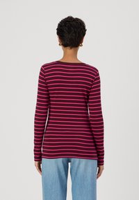 GAP CREW - Pikkade varrukatega topp - burgundy