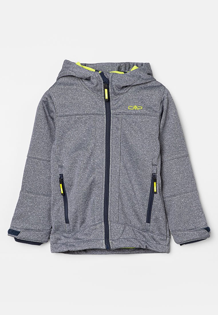 CMP Softshelljas grijs