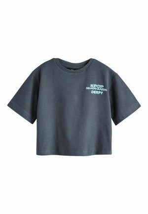 REGULAR FIT - KPOP DEMON HUNTERS  - T-shirts print - grey