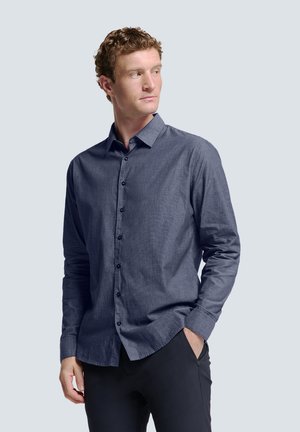 NO EXCESS TIMELESS OXFORD  - Overhemd - dark blue