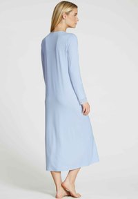 Calida Elegant Dreams - Camicia da notte - harmony blue