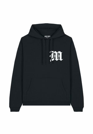 M GOTHIC EMBROIDERY UNISEX - Felpa - black