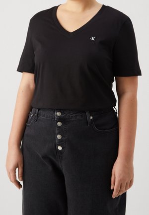 T-shirts basic - black