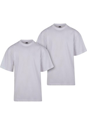 TEE 2-PACK - T-Shirt basic - white+white