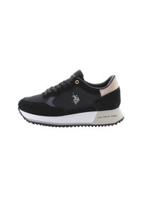 Polo CLEEF Sneakers basse nero