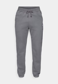 ICONS TONAL CUFF LARGE LOGO - Jogginghose - foggy