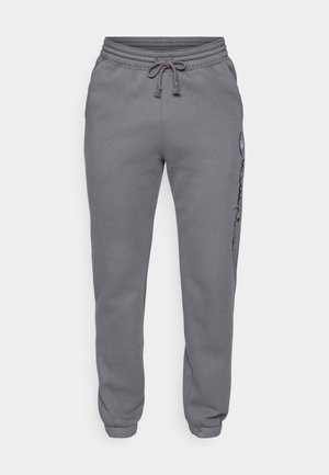 Champion ICONS TONAL CUFF LARGE LOGO - Jogginghose - foggy