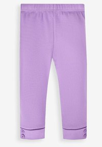 JoJo Maman Bébé 2-PACK - Tamprės – kelnės - lilac purple & rose pink