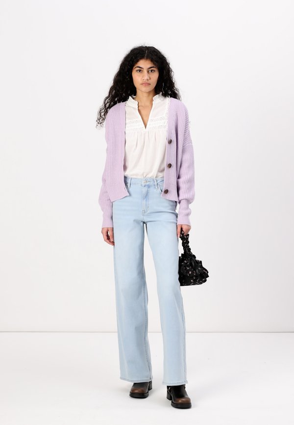 VMLEA  - Cardigan - pastel lilac3