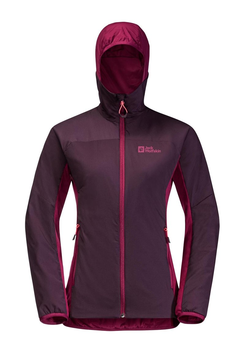 Jack Wolfskin Hardshell-jas mauve Jack Wolfskin Hardshell-jas mauve