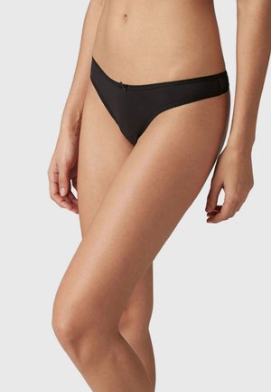 Next, 5 PACK - Tanga - black