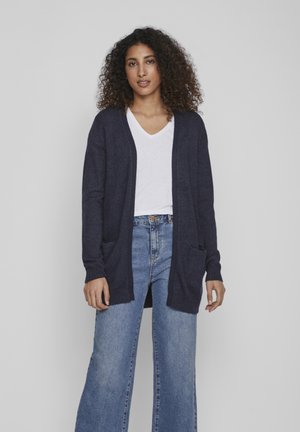 VIRIL OPEN - Cardigan - total eclipse