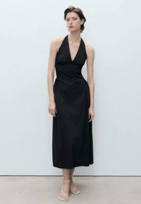 Mango Robe de jour - black