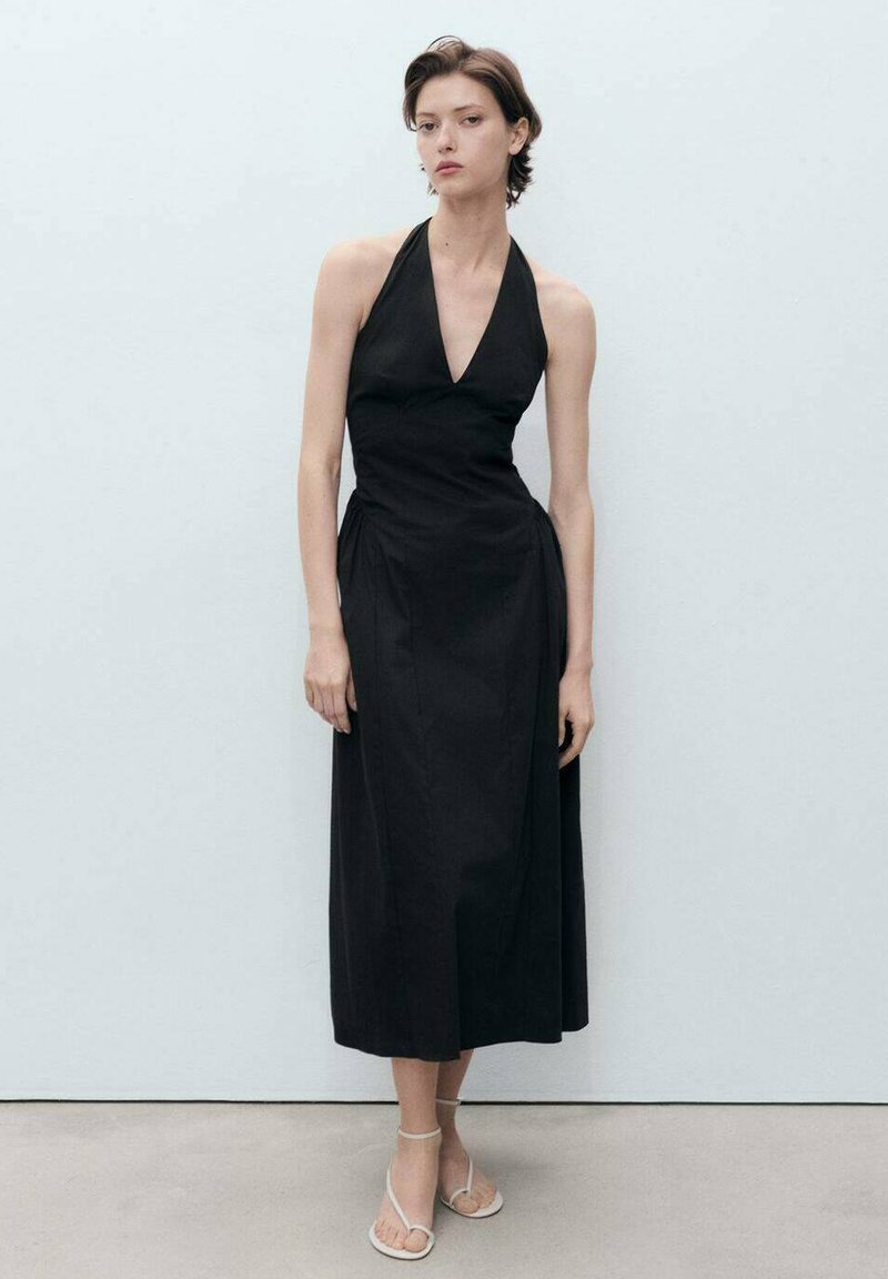 Mango Robe de jour - black